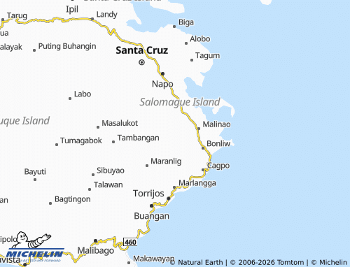 Mappa MICHELIN Pakaskasan - ViaMichelin