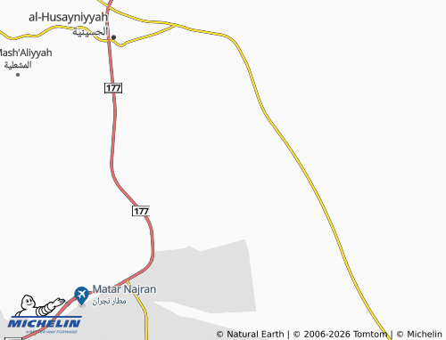 MICHELIN-Landkarte East Darah - ViaMichelin