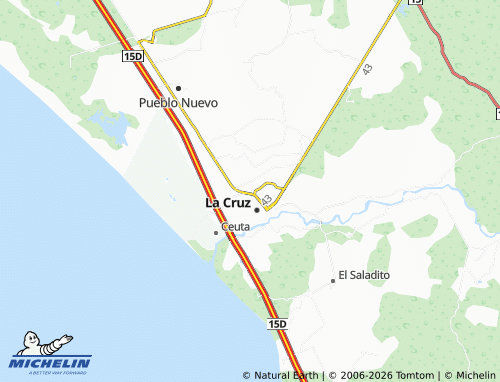 Mappa MICHELIN Monte Bello, Grupo Zapata - ViaMichelin