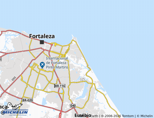 Mapa MICHELIN Dunas - ViaMichelin
