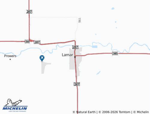 Mapa MICHELIN Lamar - ViaMichelin