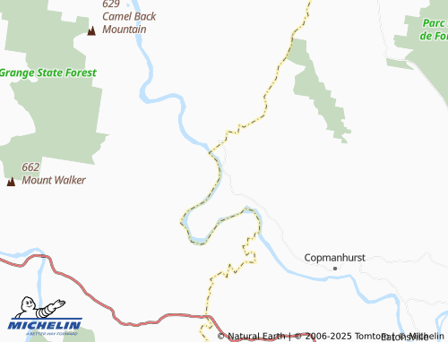 MICHELIN Newbold map - ViaMichelin