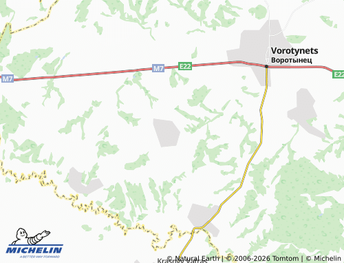 MICHELIN-Landkarte Akhpayevka - ViaMichelin