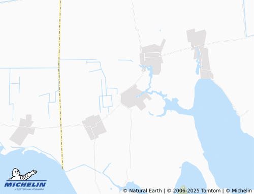 MICHELIN Novopokrovka map - ViaMichelin