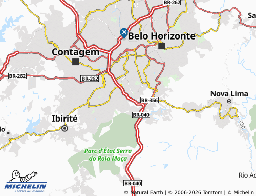 Carte MICHELIN Bonsucesso - ViaMichelin