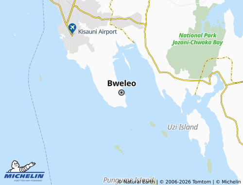 MICHELIN Bweleo map - ViaMichelin