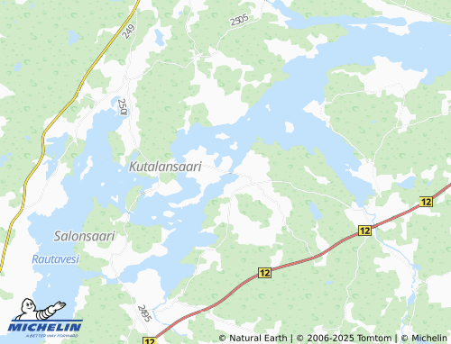 MICHELIN-Landkarte Kutala - ViaMichelin