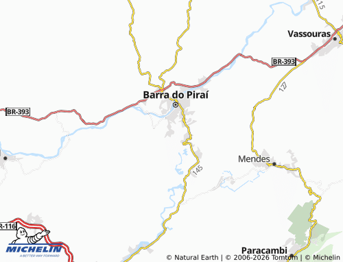 Mapa MICHELIN Areal - ViaMichelin