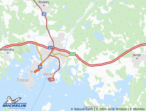 Carte MICHELIN Lösen - ViaMichelin