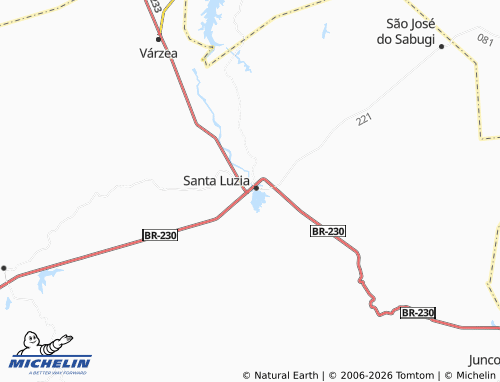 Mapa MICHELIN Nossa Senhora de Fátima - ViaMichelin