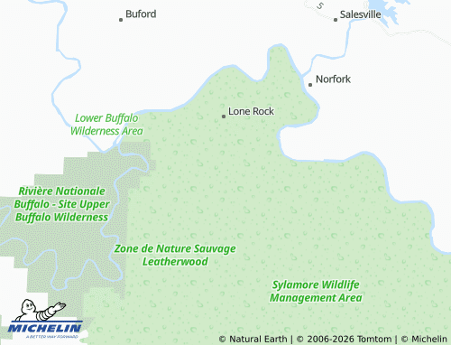 Mappa MICHELIN Matney - ViaMichelin
