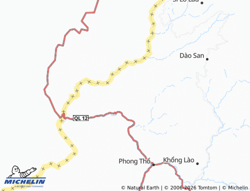 Mapa MICHELIN Ma Ly Pho - ViaMichelin