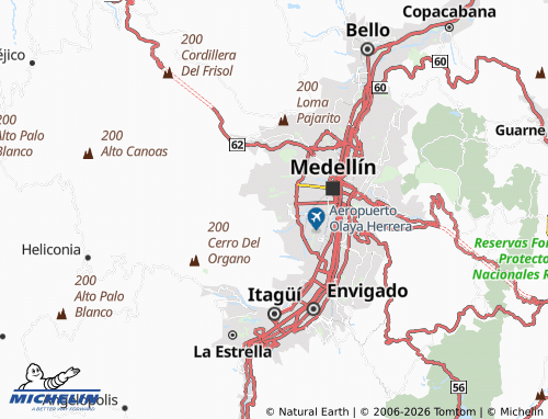 MICHELIN Las Violetas map - ViaMichelin