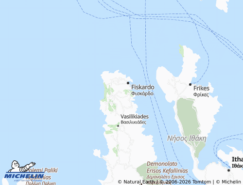 Mapa MICHELIN Katsarata - ViaMichelin