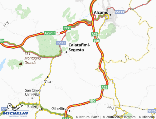 Mapa MICHELIN Sasi - ViaMichelin