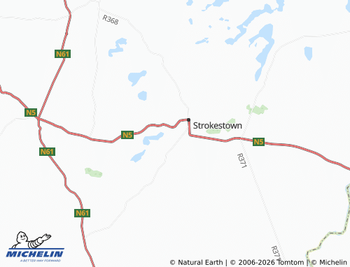 Mapa MICHELIN Cloonslanor - ViaMichelin