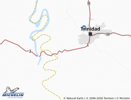 MICHELIN Puerto Almacén map - ViaMichelin