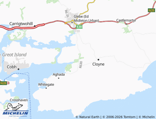 Mapa MICHELIN Saleen - ViaMichelin