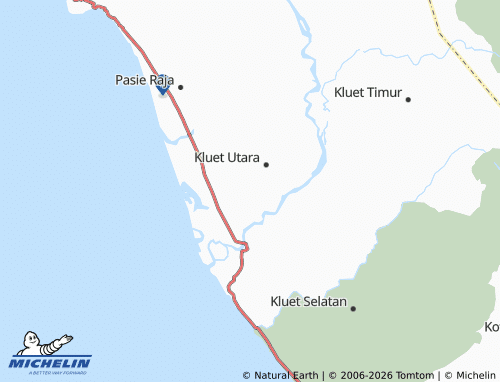 Mapa MICHELIN Krueng Batu - ViaMichelin