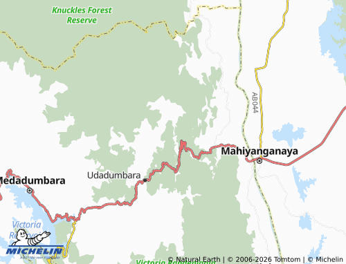 Mappa MICHELIN Poppitiya - ViaMichelin