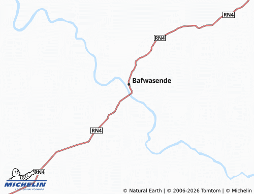Mappa MICHELIN Bafwambalo - ViaMichelin