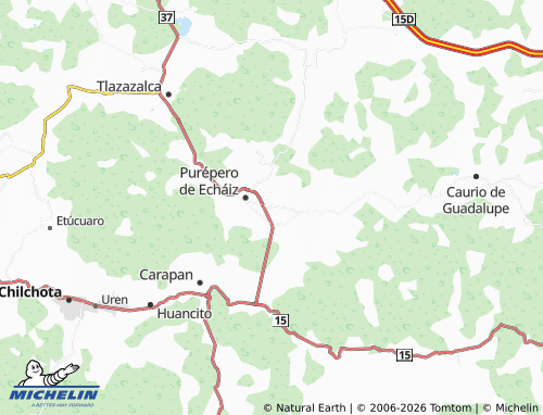 Mapa MICHELIN Pozo Viejo - ViaMichelin