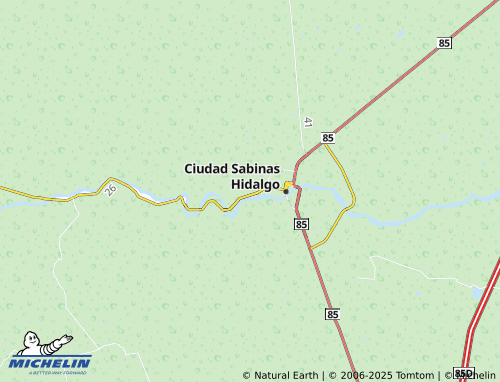 MICHELIN Hacienda Los Morales, Croc map - ViaMichelin