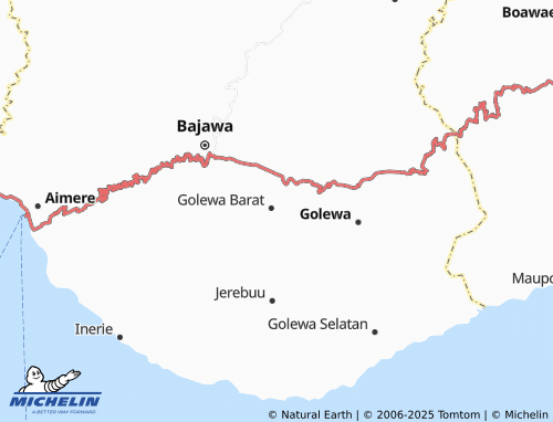 MICHELIN Dizi Gedha map - ViaMichelin