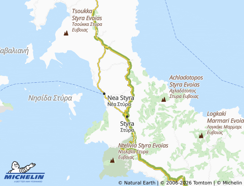 Carte MICHELIN Kouvelles - ViaMichelin
