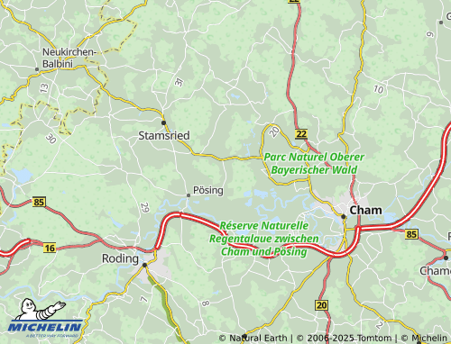 MICHELIN Ried map - ViaMichelin