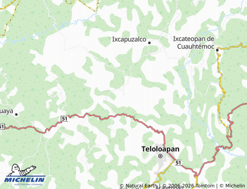 Mapa MICHELIN La Yerbabuena - ViaMichelin