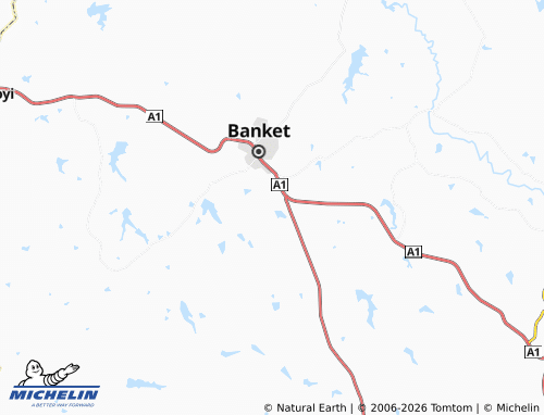 MICHELIN Haydock map - ViaMichelin