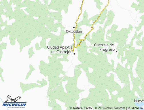 Mappa MICHELIN El Tanque - ViaMichelin