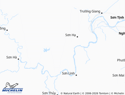 Mapa MICHELIN Sơn Thành - ViaMichelin
