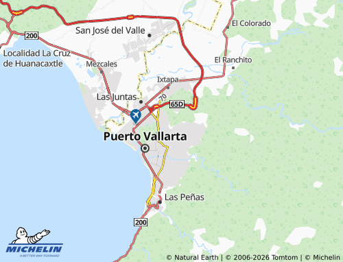 Mappa MICHELIN Copa del Rey - ViaMichelin