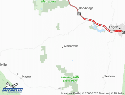 Mappa MICHELIN Gibisonville - ViaMichelin