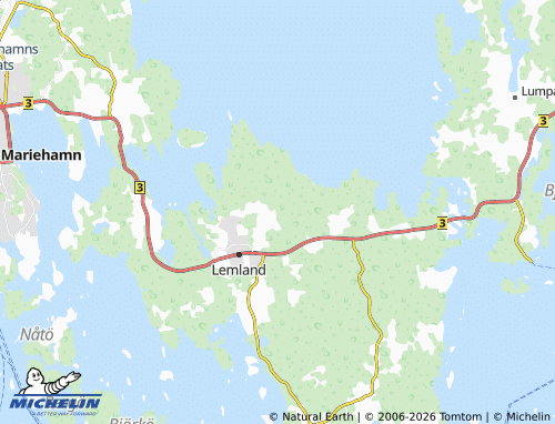 Carte MICHELIN Bistorp - ViaMichelin