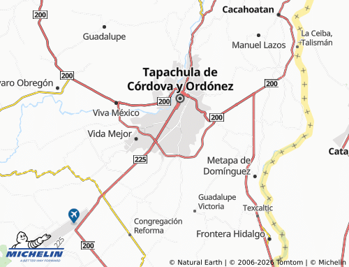 MICHELIN La Concepción map - ViaMichelin