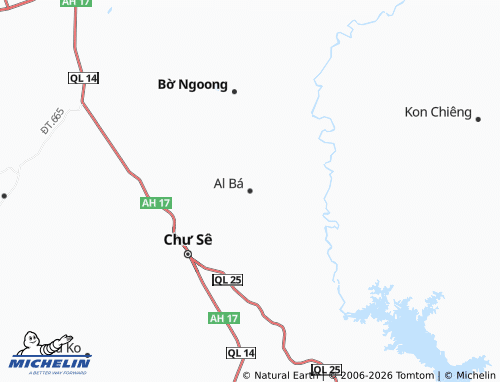 Mapa MICHELIN Al Bá - ViaMichelin