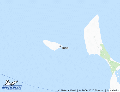Mappa MICHELIN Tunø - ViaMichelin