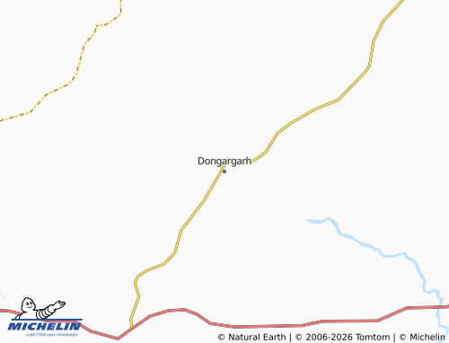 Mappa MICHELIN Dongargarh - ViaMichelin