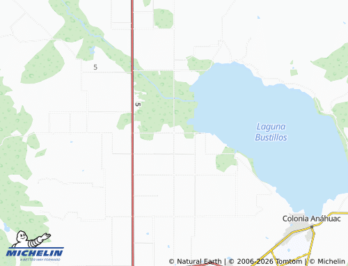 Mappa MICHELIN Campo 16 - ViaMichelin