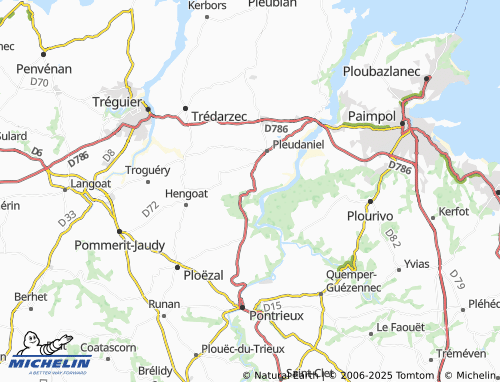 Carte MICHELIN Boloi - ViaMichelin