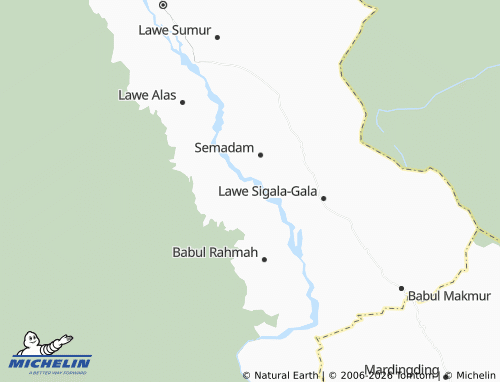 MICHELIN Alas Mesikhat map - ViaMichelin