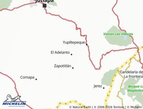 Mappa MICHELIN El Adelanto - ViaMichelin