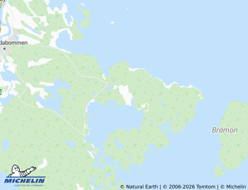 Mappa MICHELIN Björkön - ViaMichelin