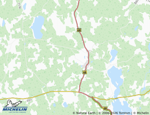 MICHELIN-Landkarte Hintsankylä - ViaMichelin