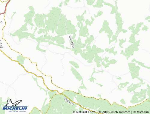 MICHELIN Torresuso map - ViaMichelin