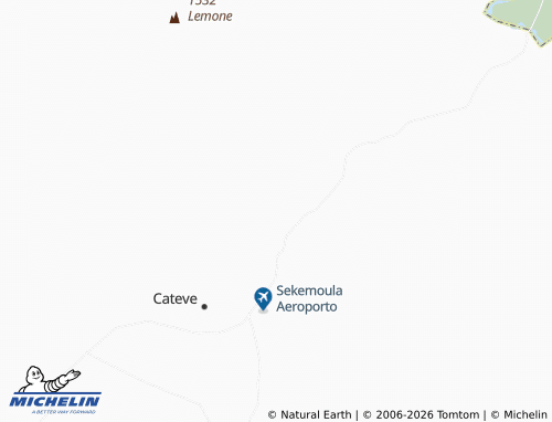 MICHELIN Camussose map - ViaMichelin