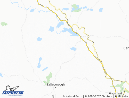 Carte MICHELIN Annaghieran - ViaMichelin